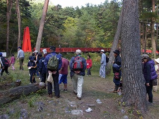 与田切を楽しむ