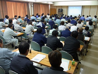 １００人の安全教育講習