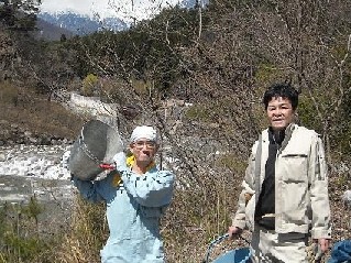 事務所から参加した二人