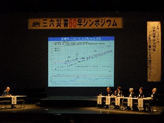 三六災害から学ぶこと　～地域の防災力向上をめざして～