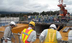 飯田国道事務所の安全協議会に参加