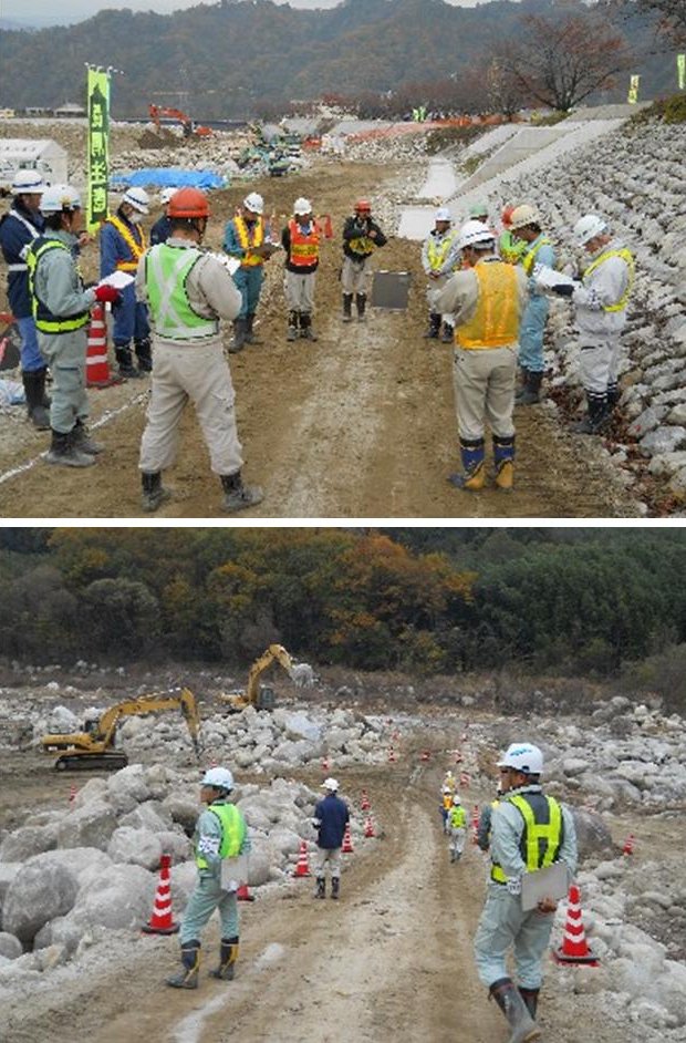 11月期安全点検午前点検終了
