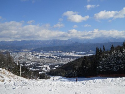天竜川と三峰川合流点