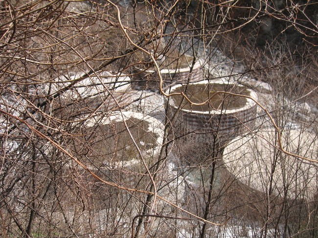 与田切セル群堰堤