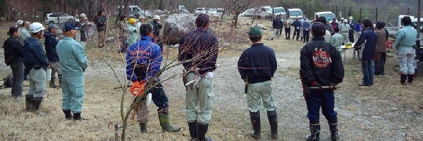 与田切植栽ボランティア１