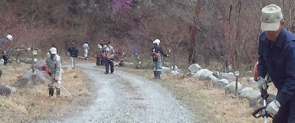 与田切植栽ボランティア２