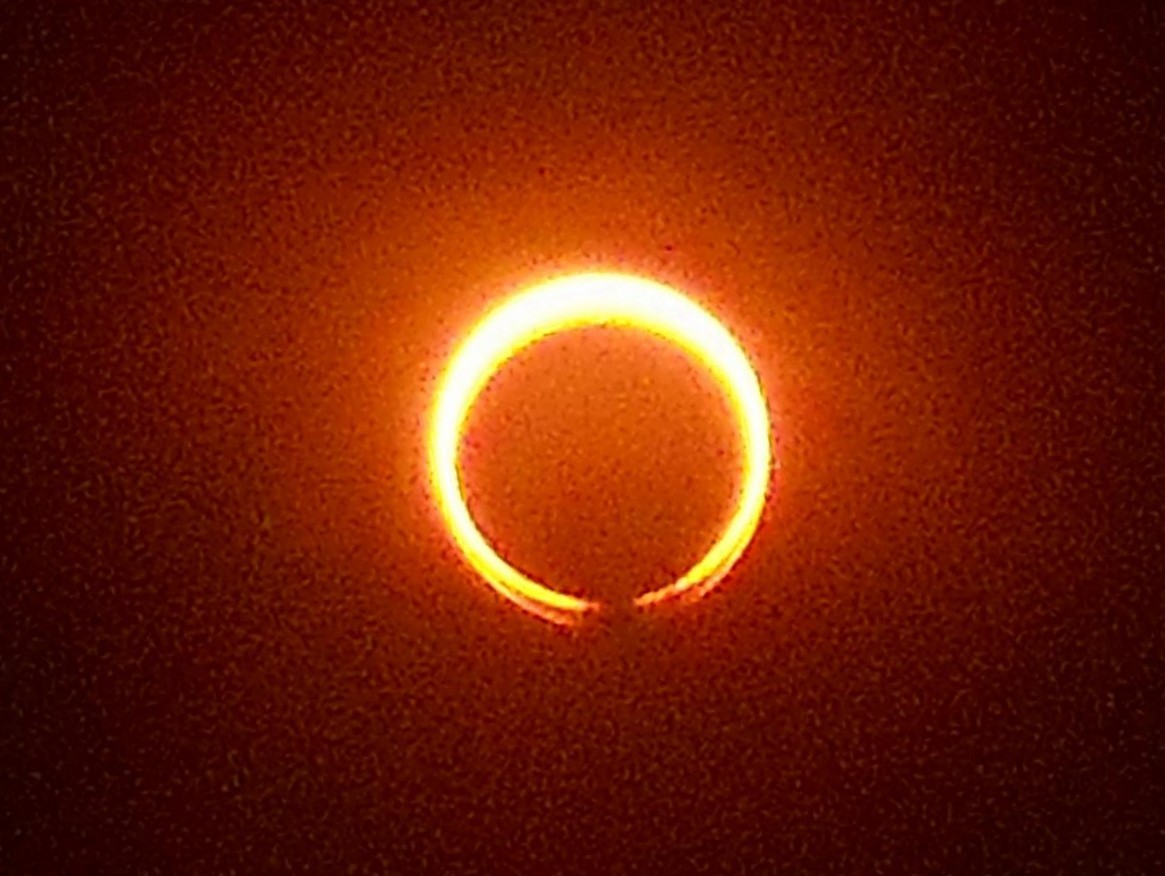 金環日食