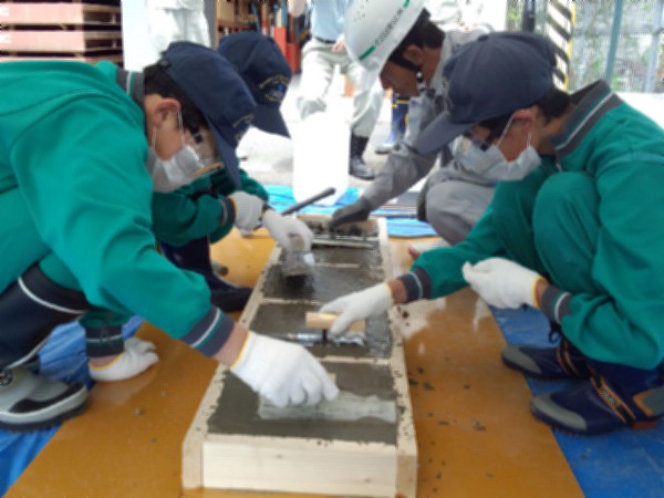 地元中学生の職場体験