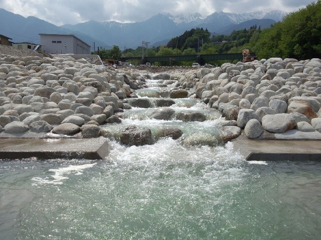 地元での事業概要説明会