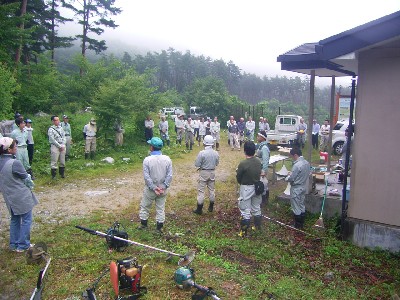 植栽ボランティア活動