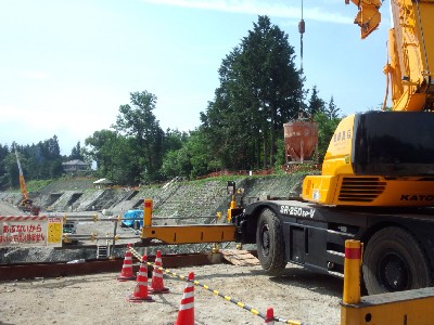 片桐松川床固工事