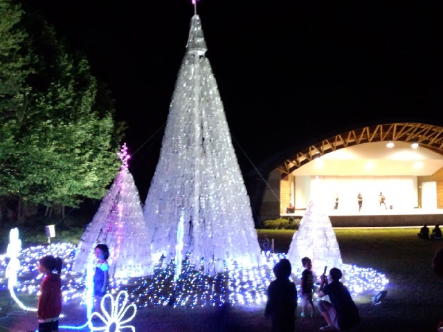 与田切での催し