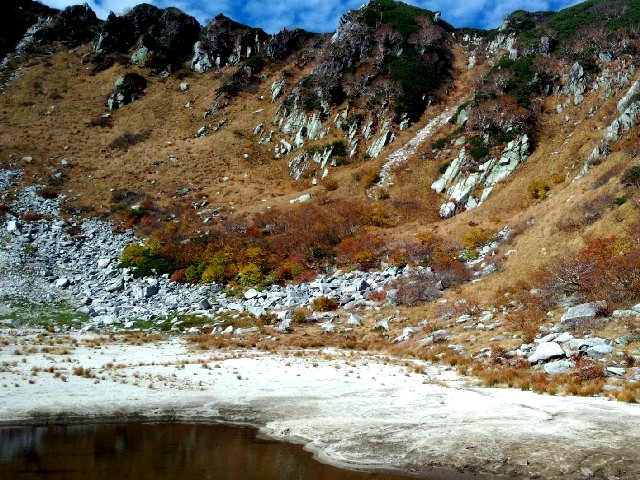 仮排水トンネル工事で話題の黒川源流を訪ねて