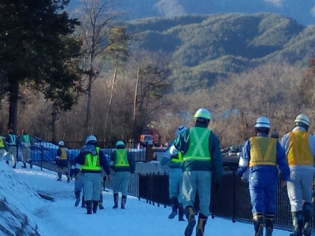 安全パトロール