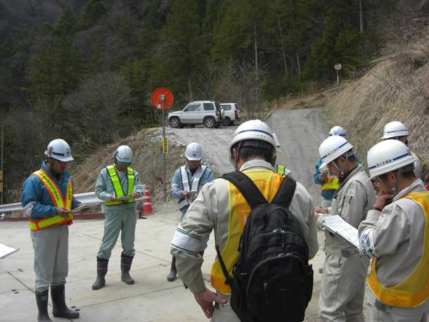 安全パトロールを実施しました。