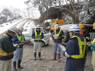 意見交換の様子