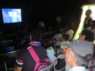 土石流体験３次元視聴体験