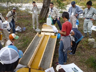 砂防施設の役割