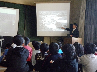 三六災害の様子