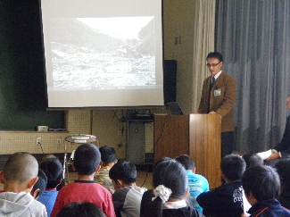 災害を防ぐため