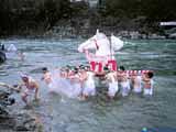 「初午祭り」飯田市時又