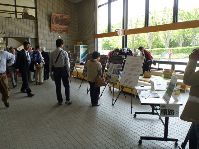 パネル展示の様子