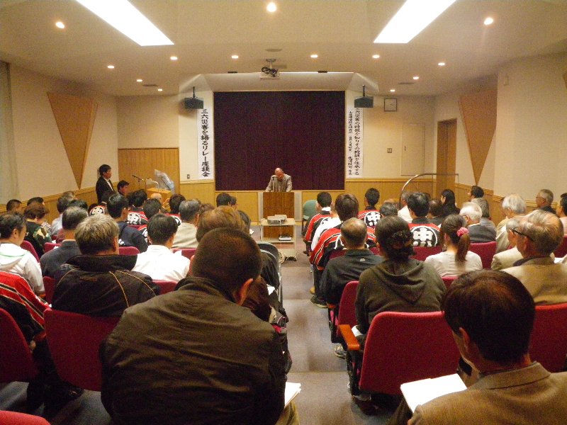 災害体験談「三六災害を語る」