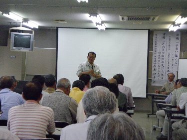 牧野飯田市長のあいさつ