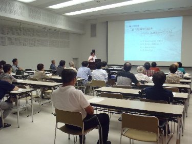 上映会のようす