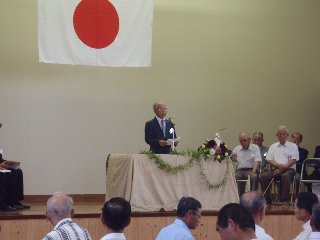 実行委員長のあいさつ