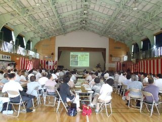 飯田市長による特別講演
