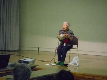 今井 積さん：災害後の思い出の生活用具と