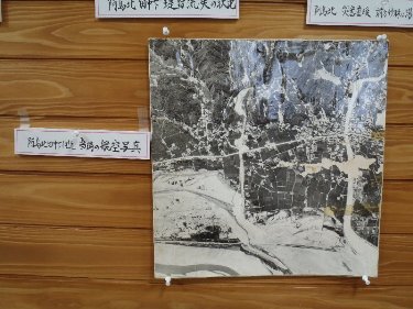 災害直後の航空写真