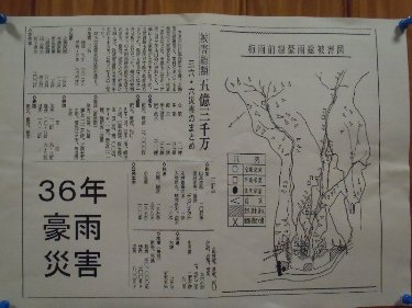 三六災害における村内被害のまとめ