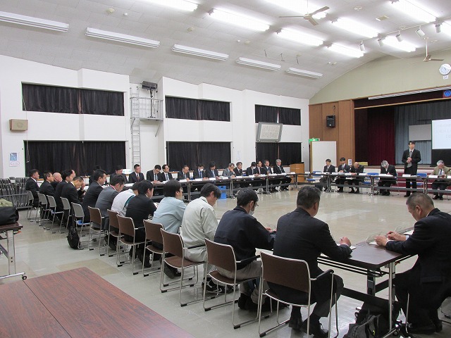 平成28年度 第1回天竜川上流水防連絡会（H28.4.20 赤穂公民館）の画像-1