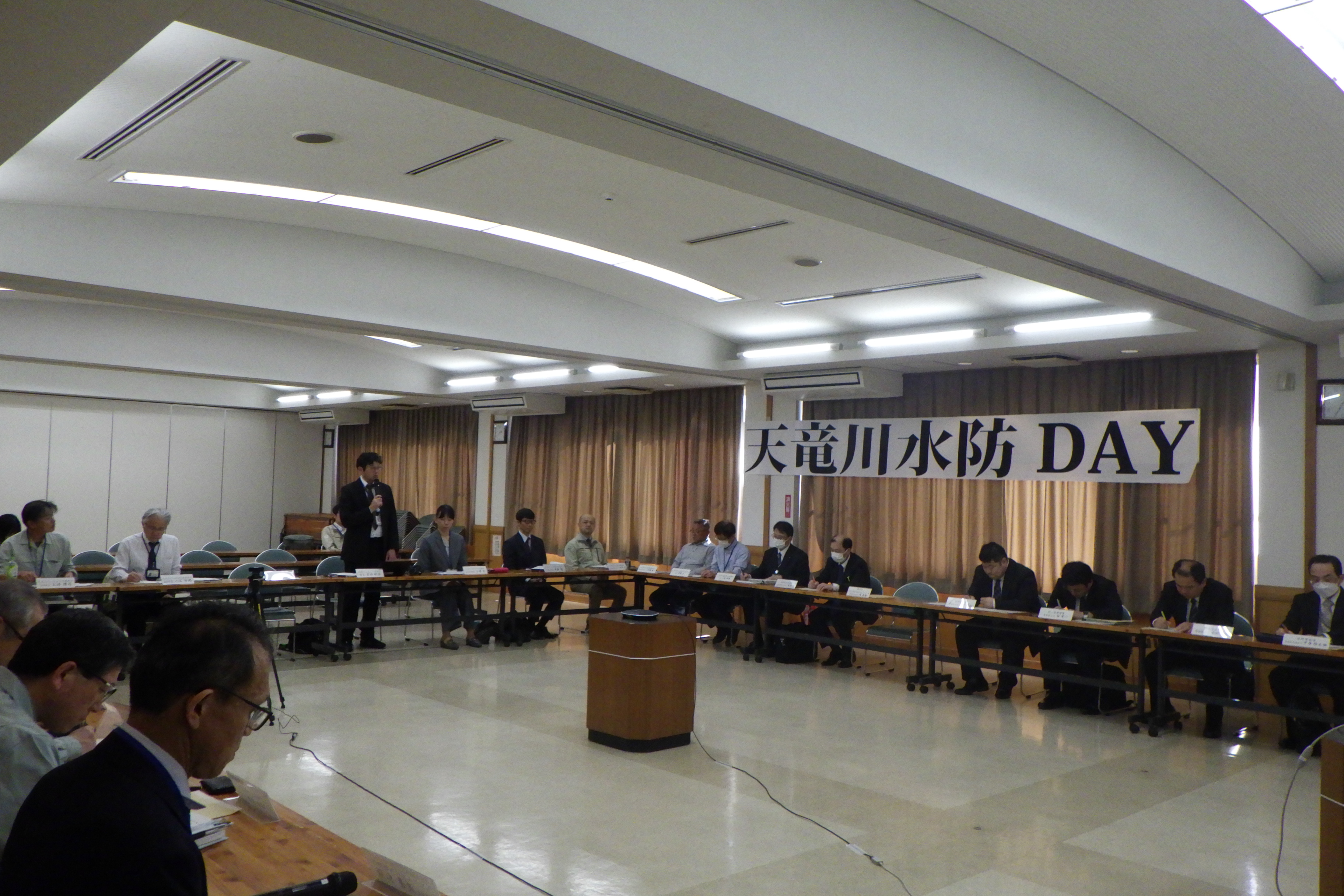 令和７年度 天竜川上流水防連絡会の画像-1