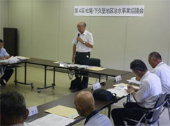 第４回 松尾・下久堅地区治水事業協議会の画像-3