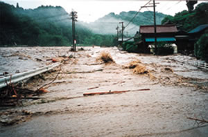 矢作川洪水浸水想定区域図