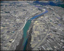 2)13km付近・当古橋付近