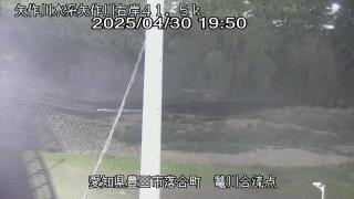 篭川合流点付近