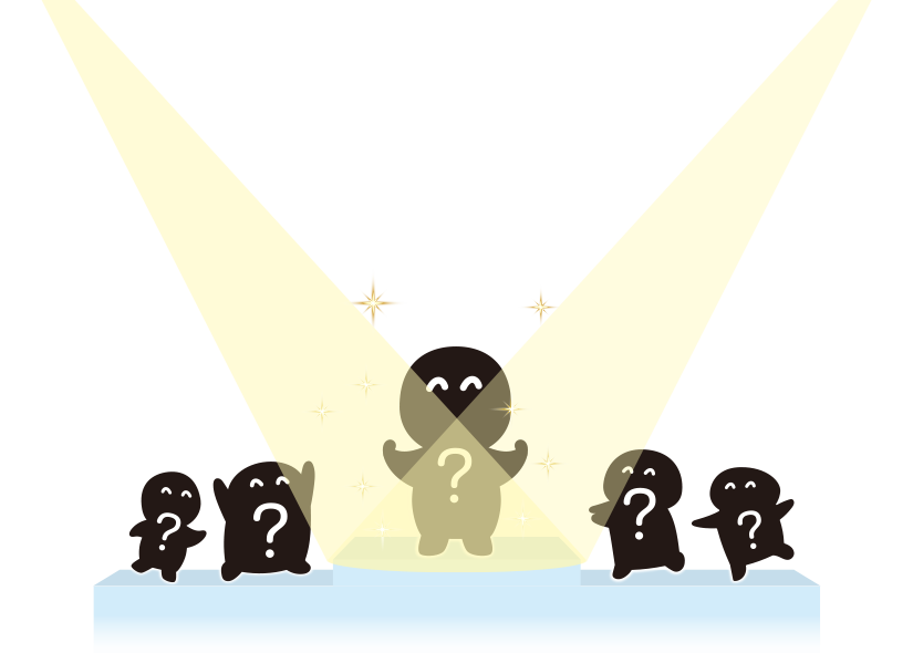 新キャラ表彰台イラスト